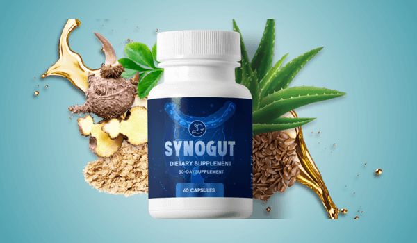 SynoGut Product Bottle