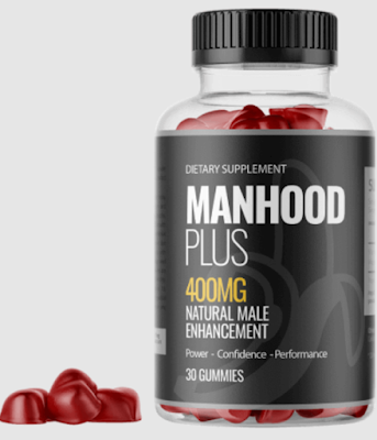 Botella de Manhood Plus
